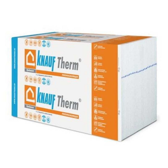 Утеплитель пенополистирол Кнауф Therm Фундамент 100х600х1200